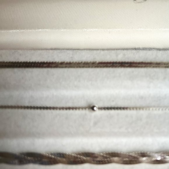 Set of 3 Silver Bracelets IOB - Picture 2 of 4